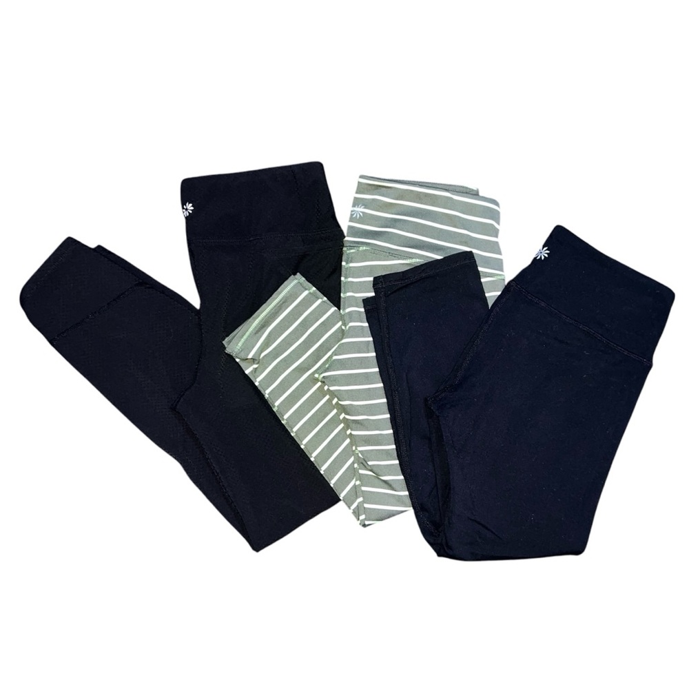 ATHLETA women’s pants size XS 3 pairs EUC